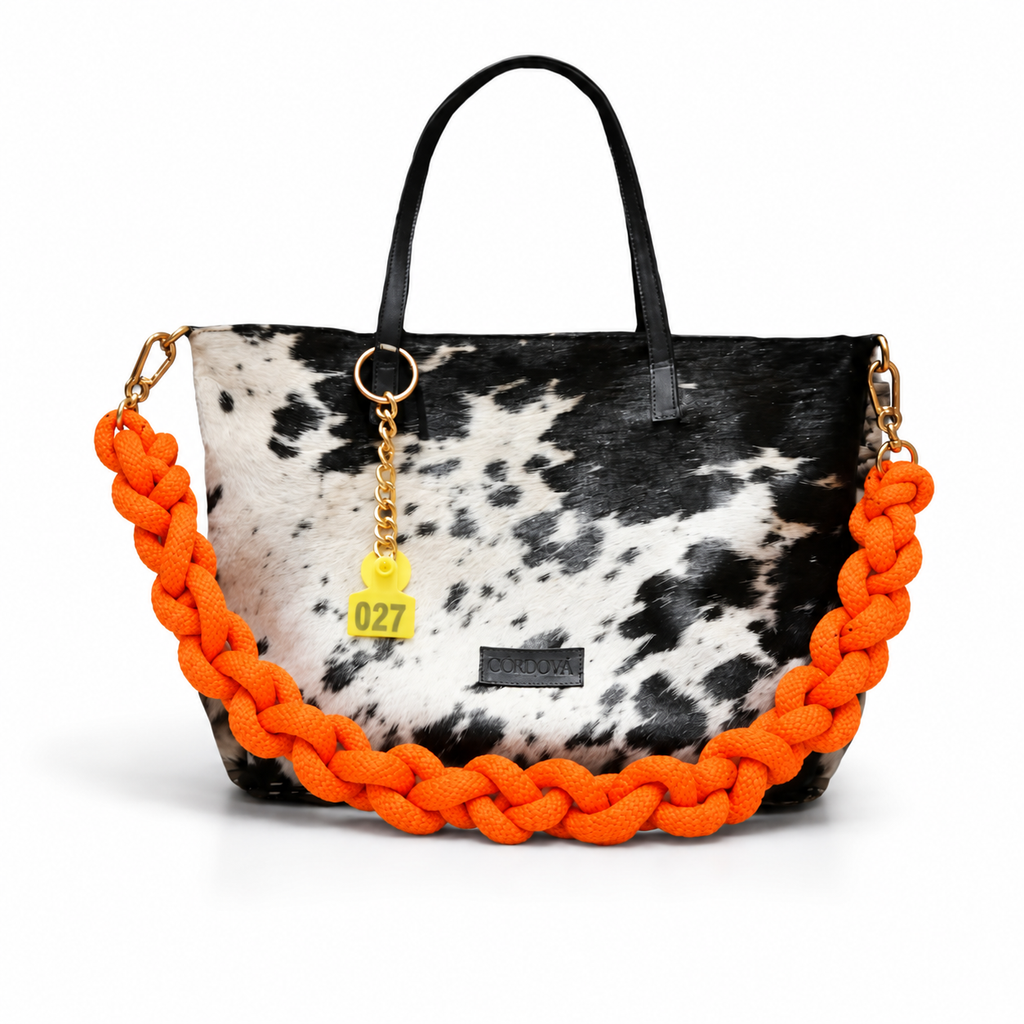 Cattle bag cow black