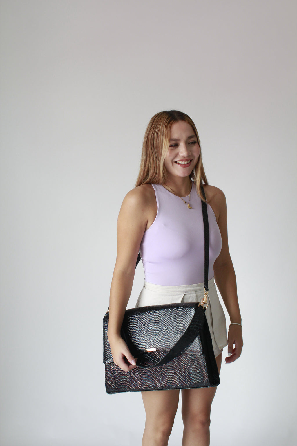 The CEO bag black