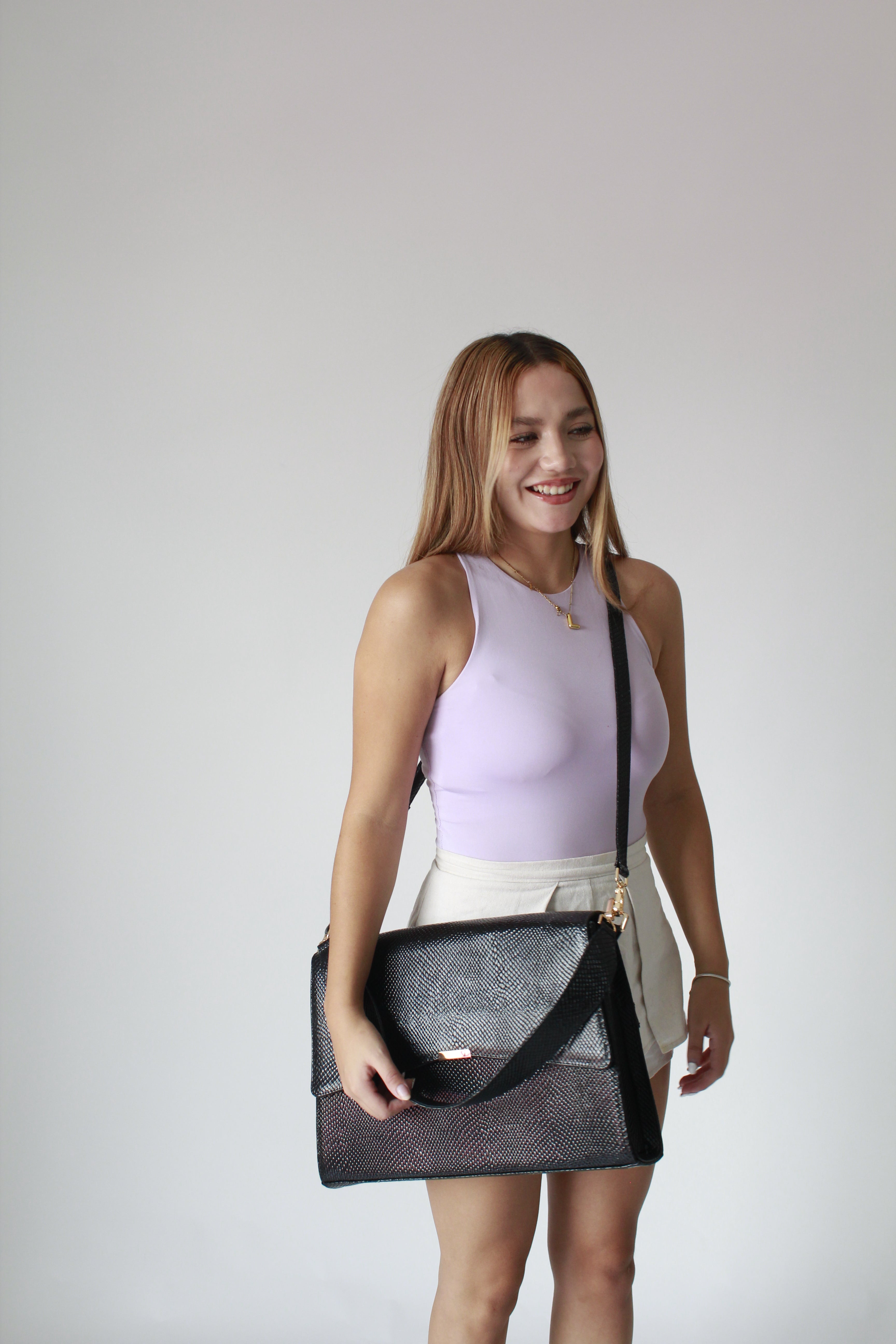 The CEO bag black
