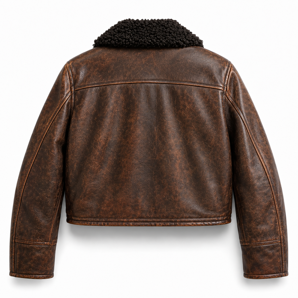 Note jacket coffe