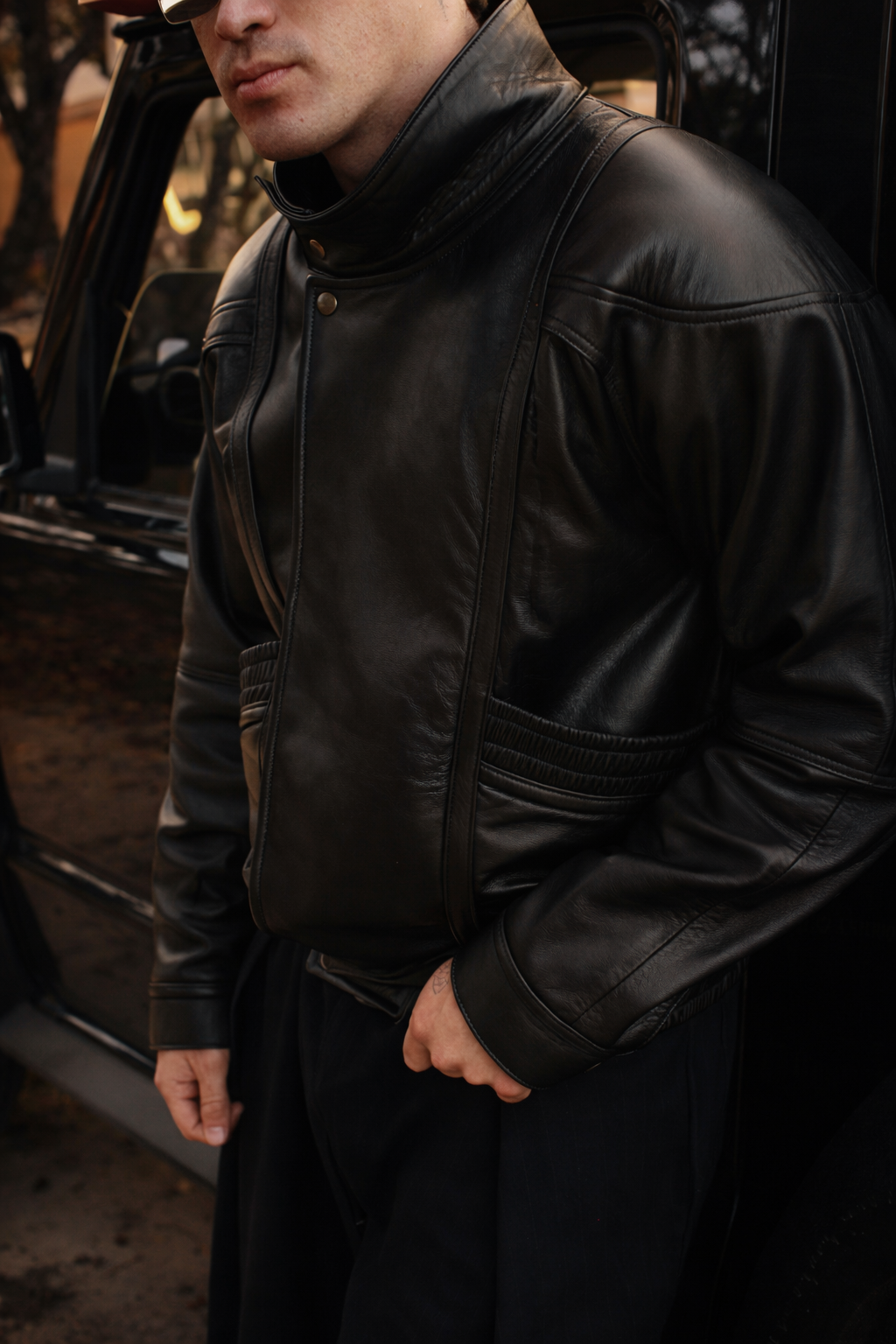 Rebel Jacket Man — Black Edition