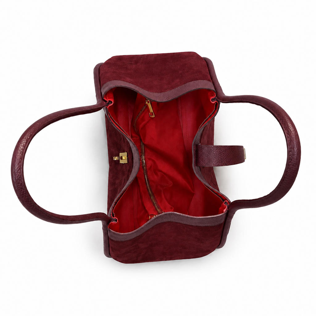 JOURNEY BAG VINO
