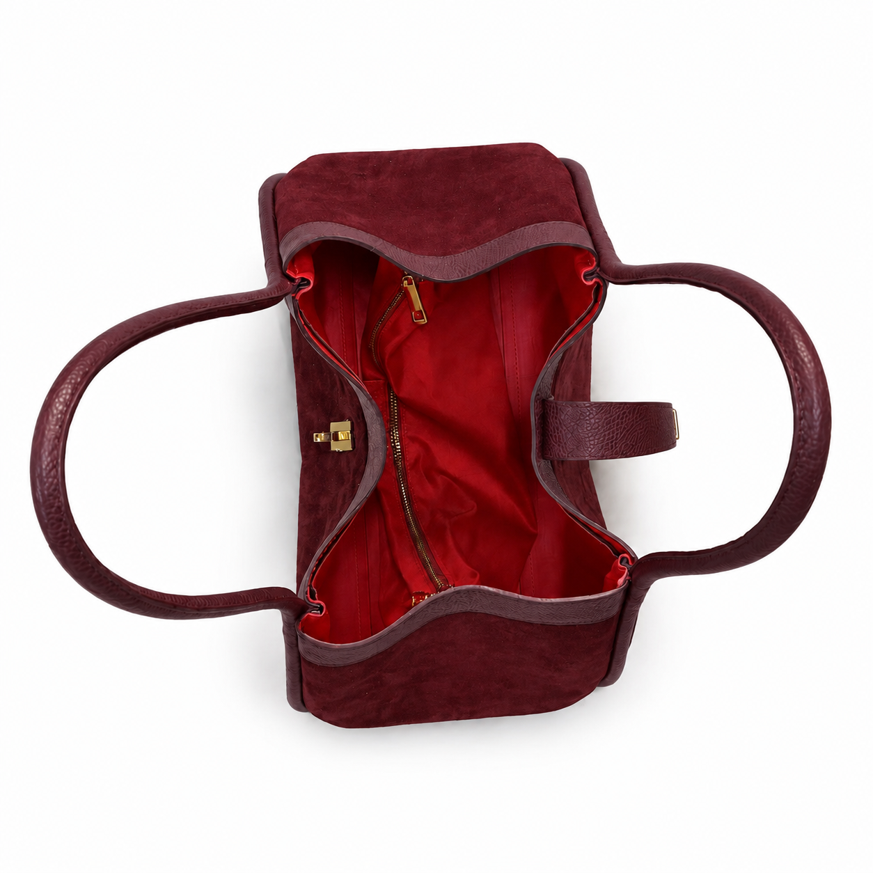JOURNEY BAG VINO