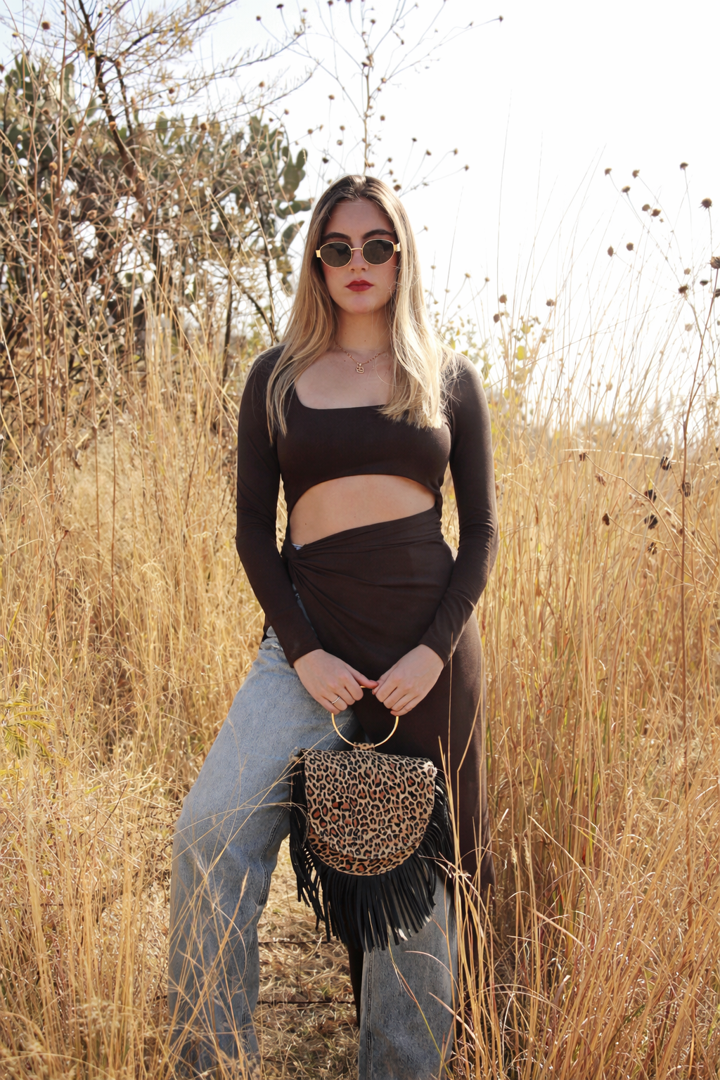Ring bag cheetah