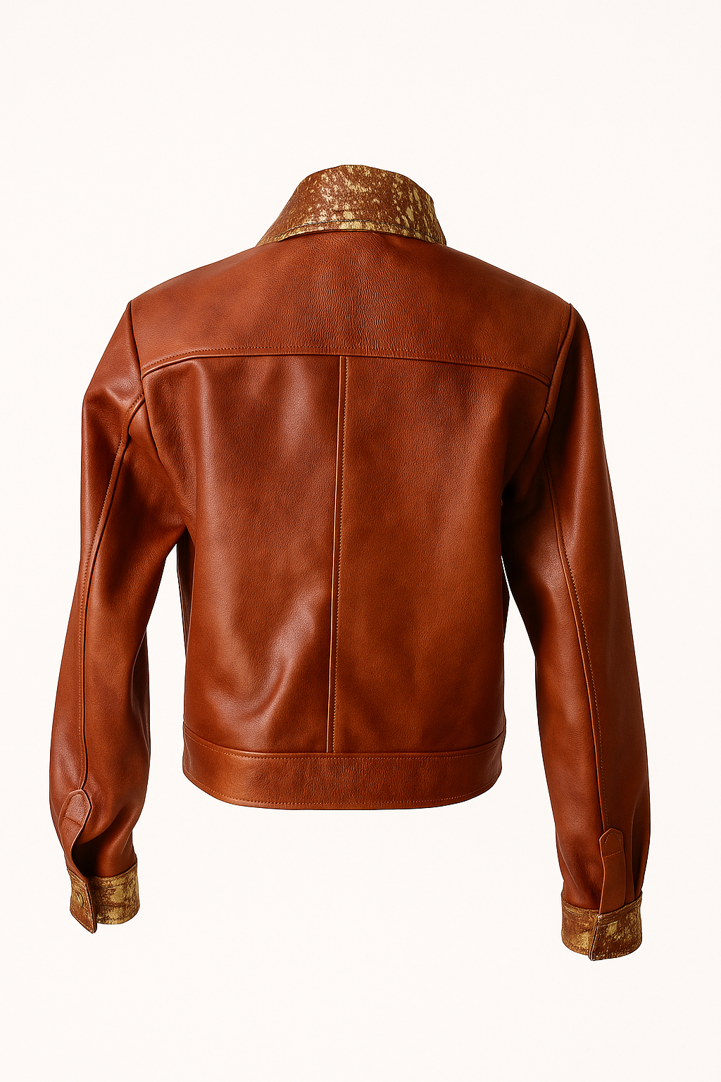Sauvage jacket gold