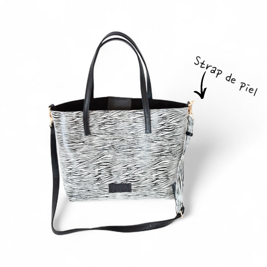 The basic bag cebra