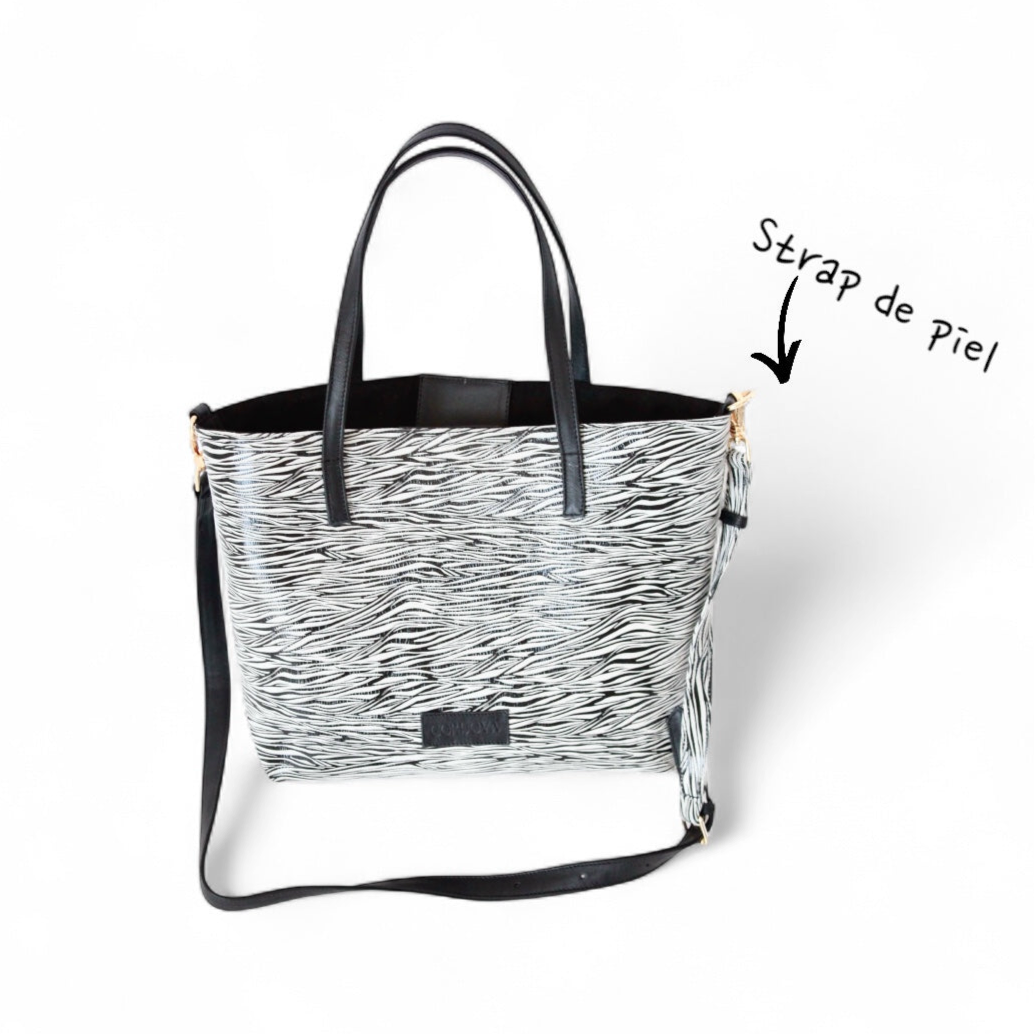 The basic bag cebra