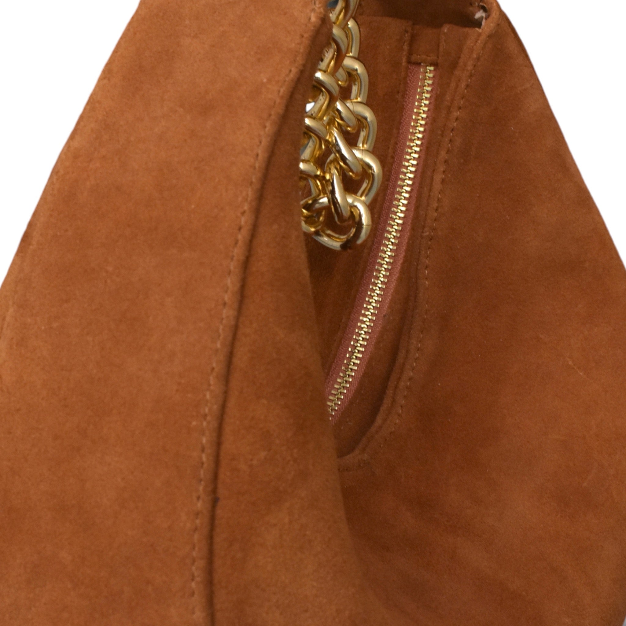 Fortune suede camel