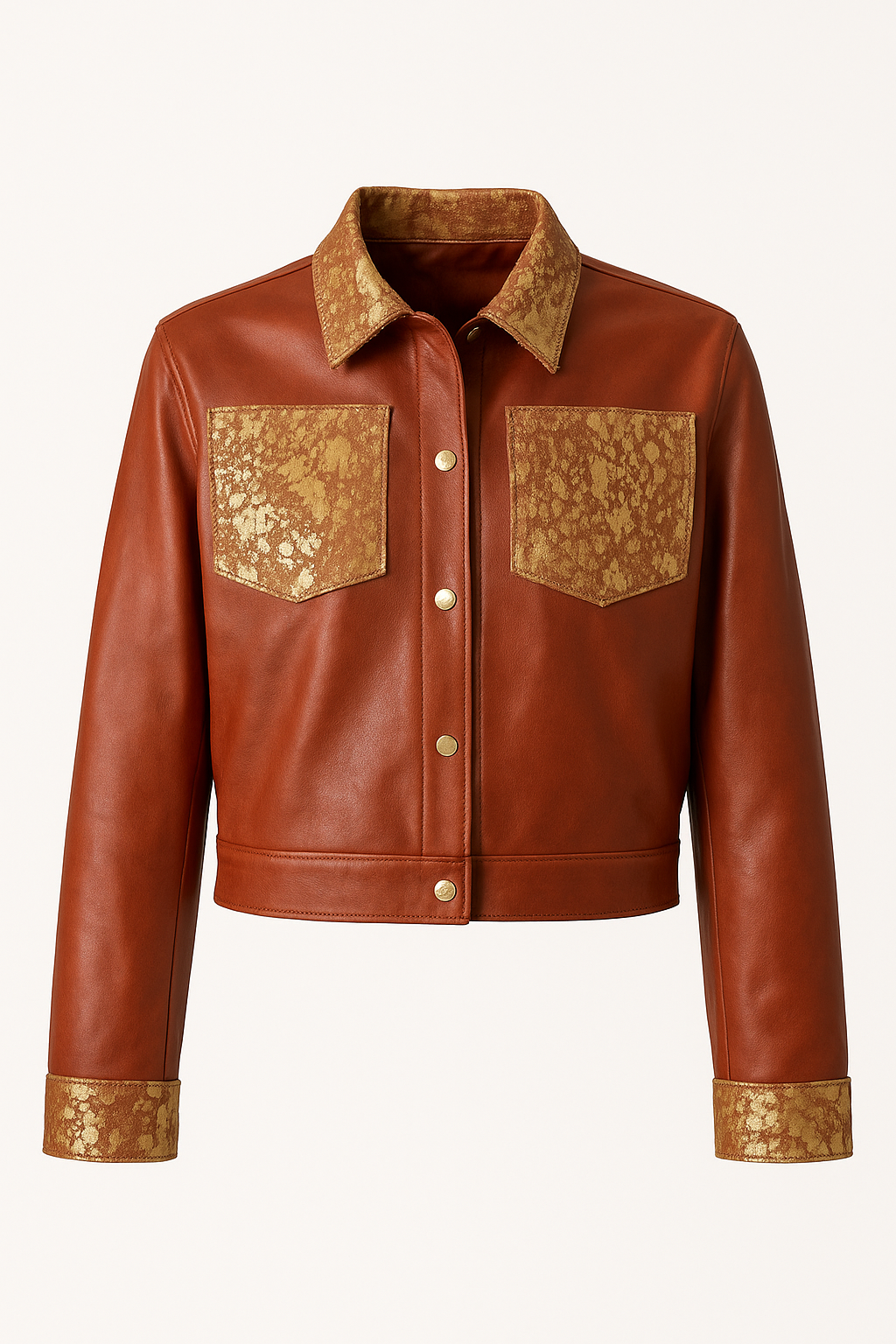 Sauvage jacket gold