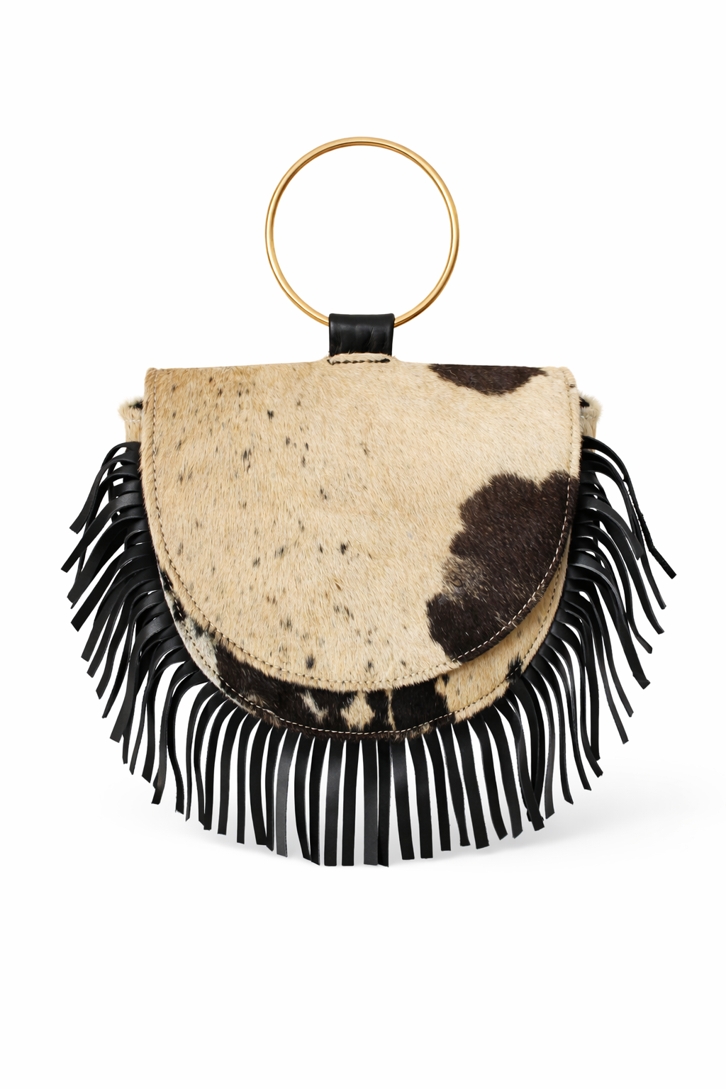 Ring bag cow black