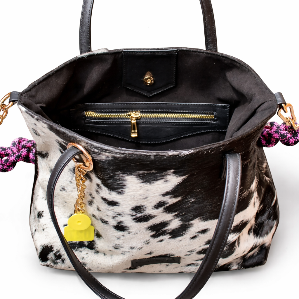 Cattle bag cow black