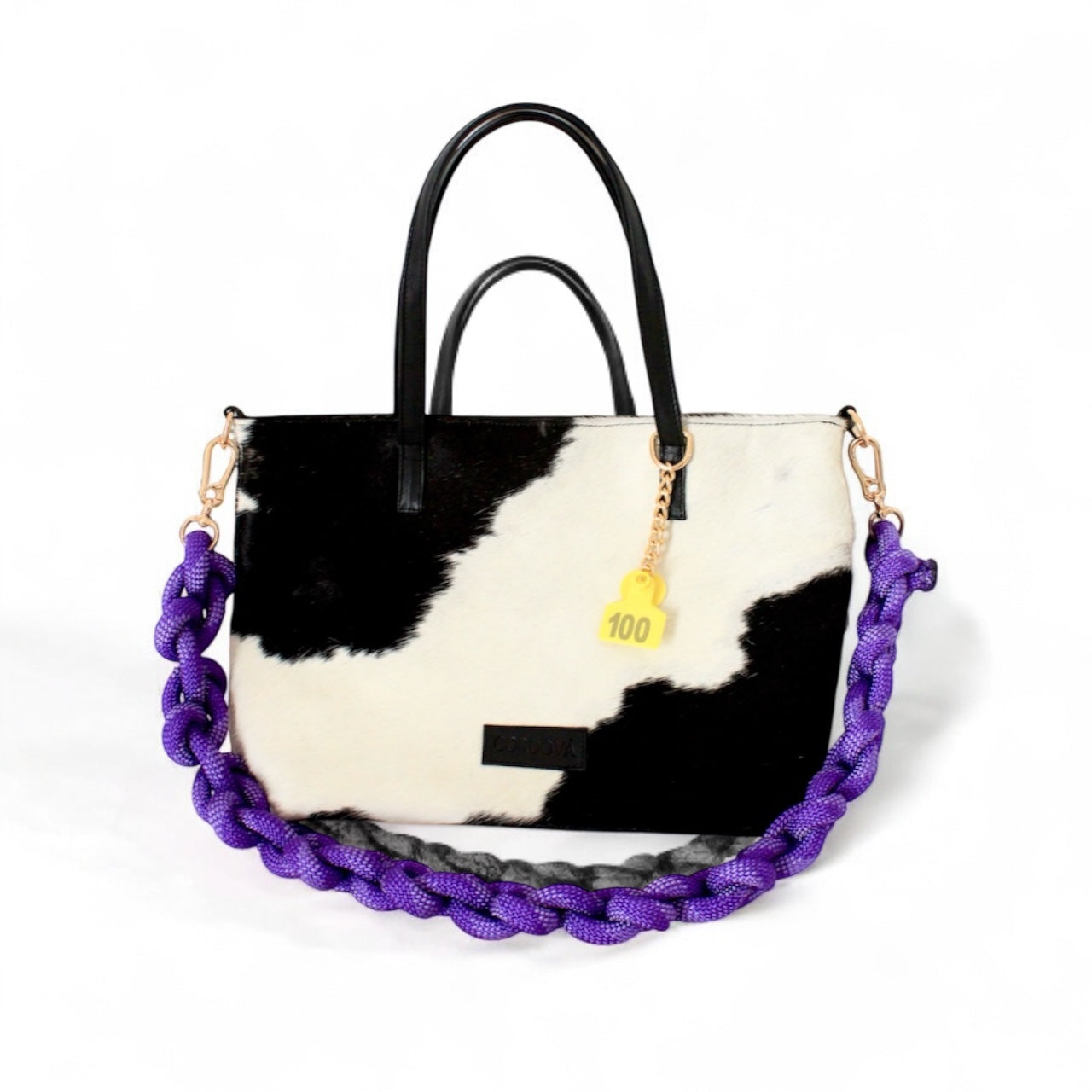 Cattle bag cow black