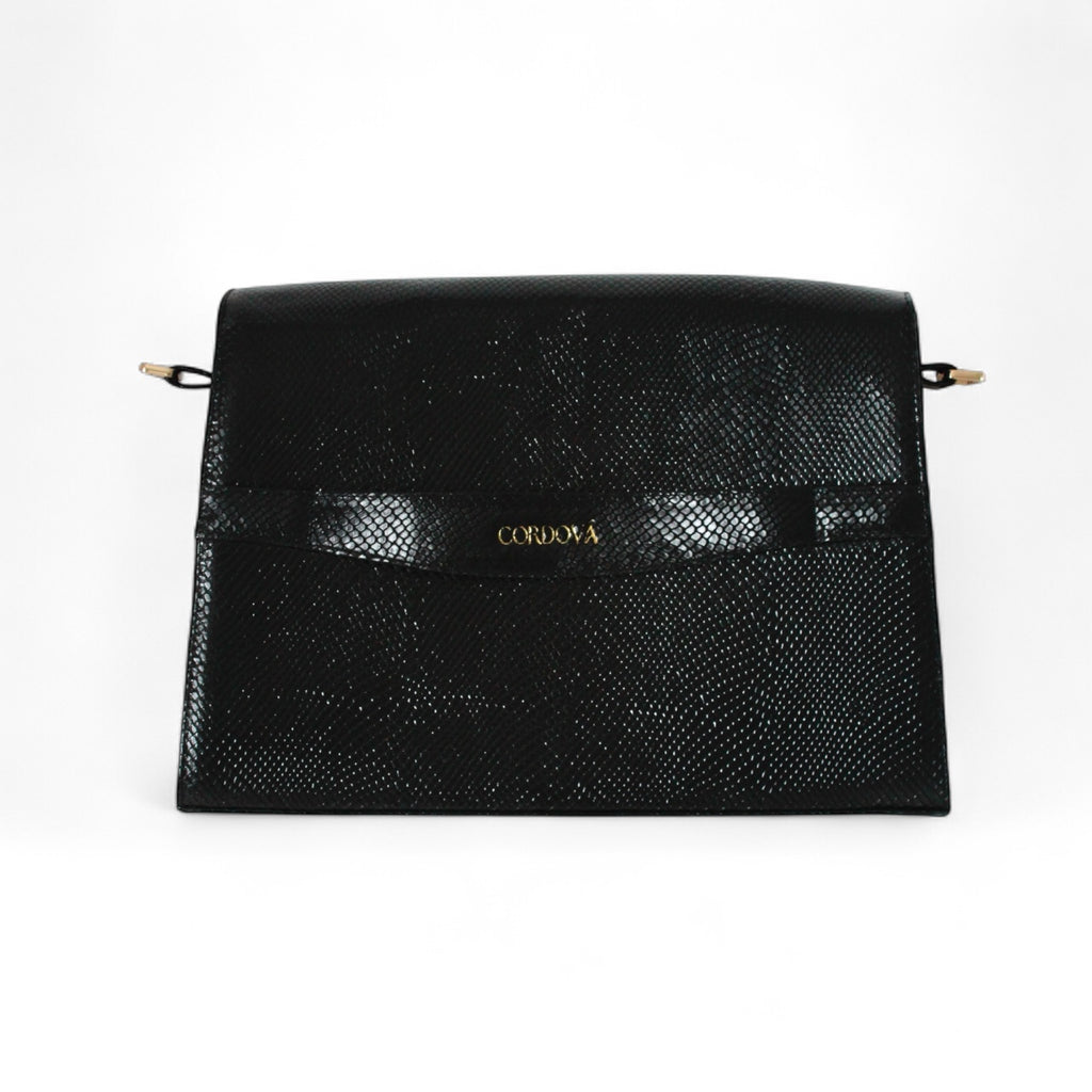 The CEO bag black