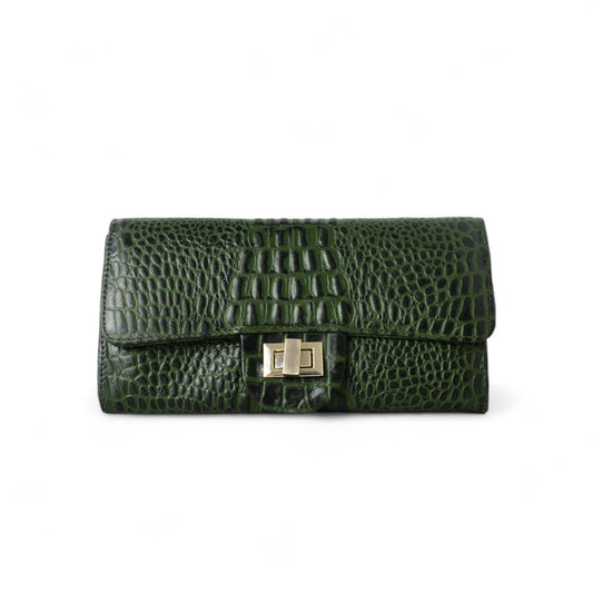 Milan wallet green