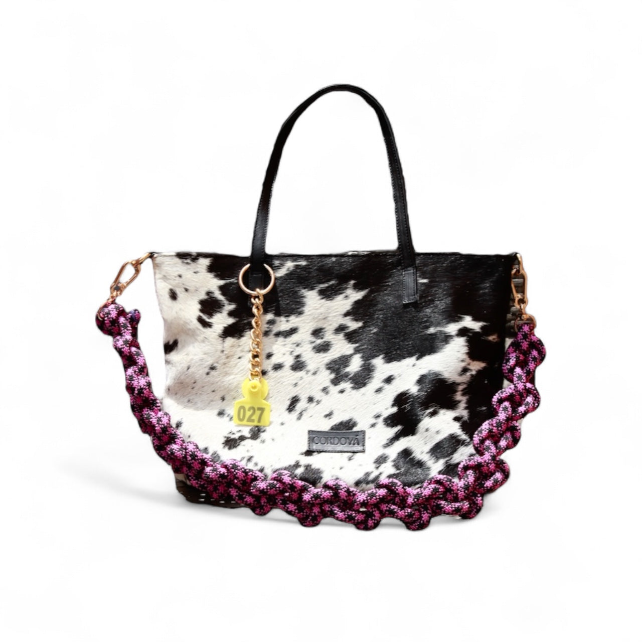 Cattle bag cow black