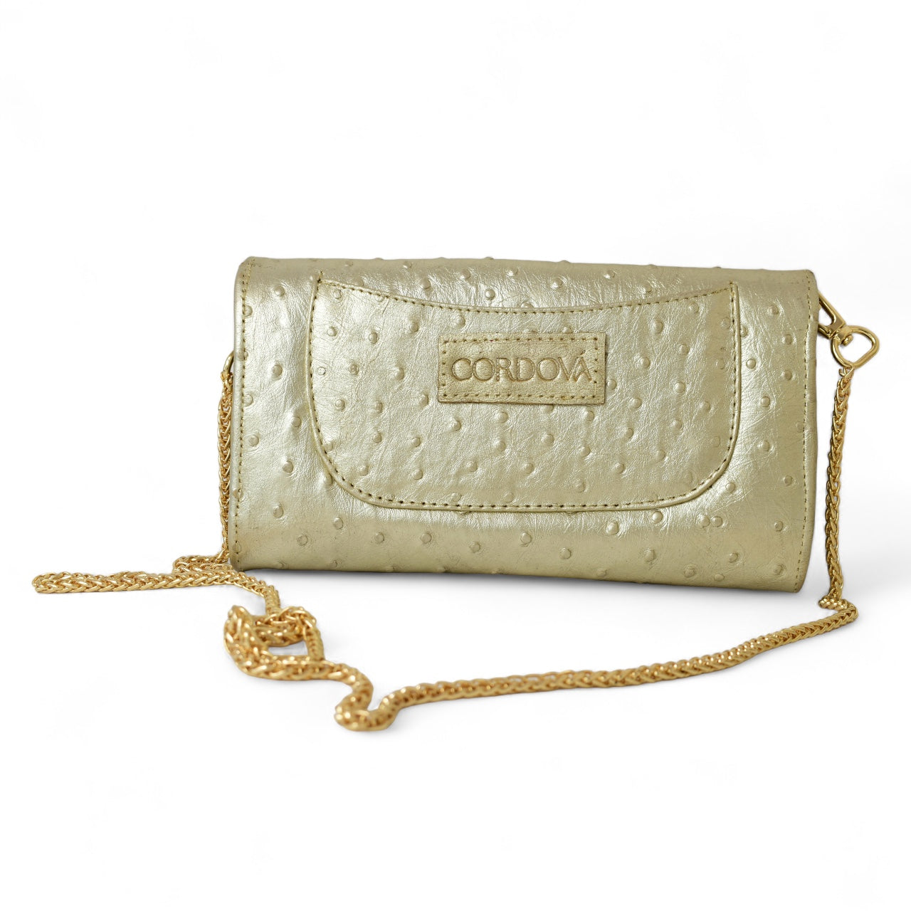 Milan wallet gold