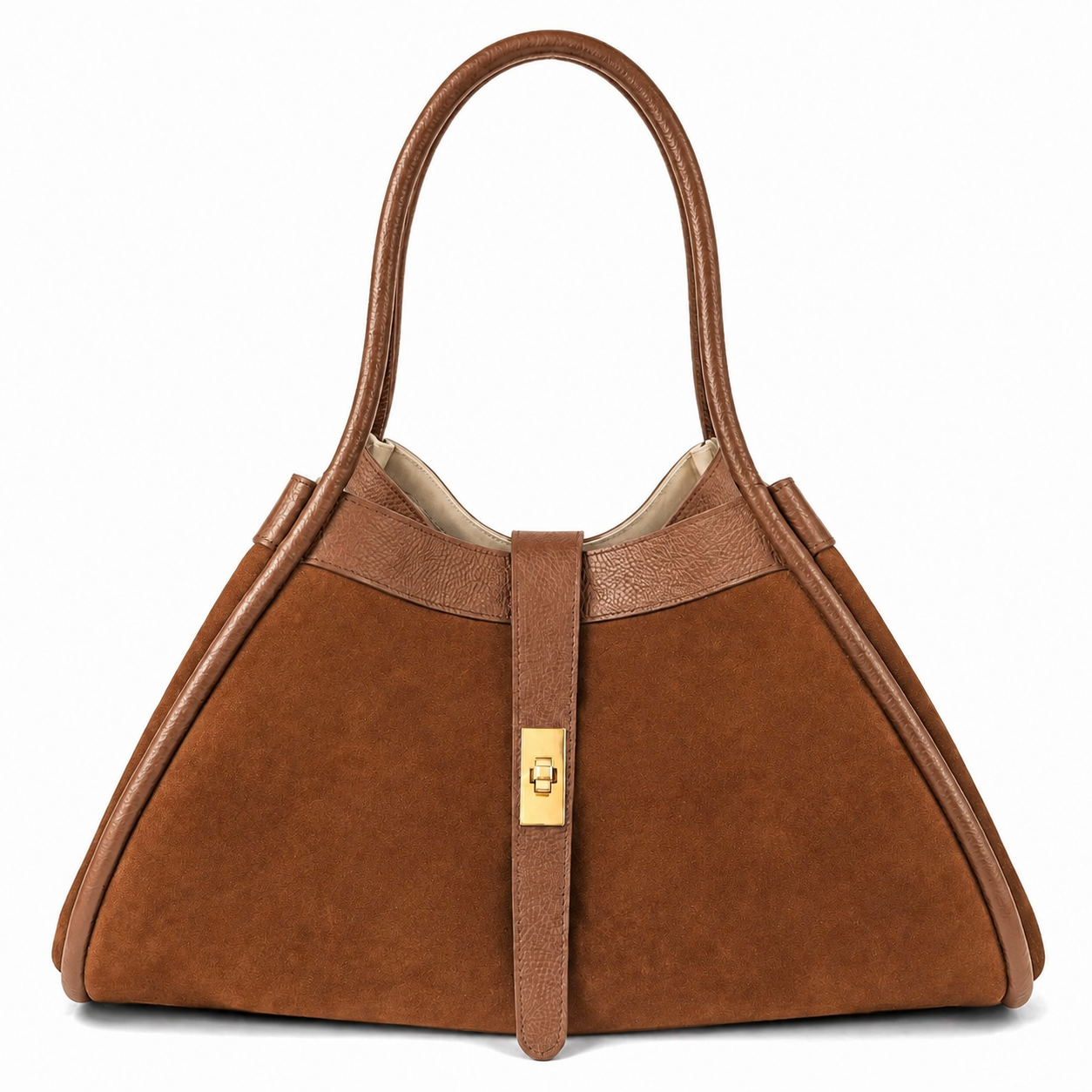 JOURNEY BAG COGNAC