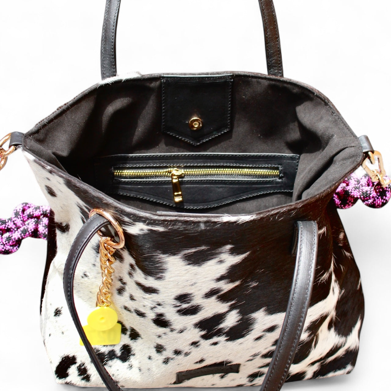 Cattle bag cow black