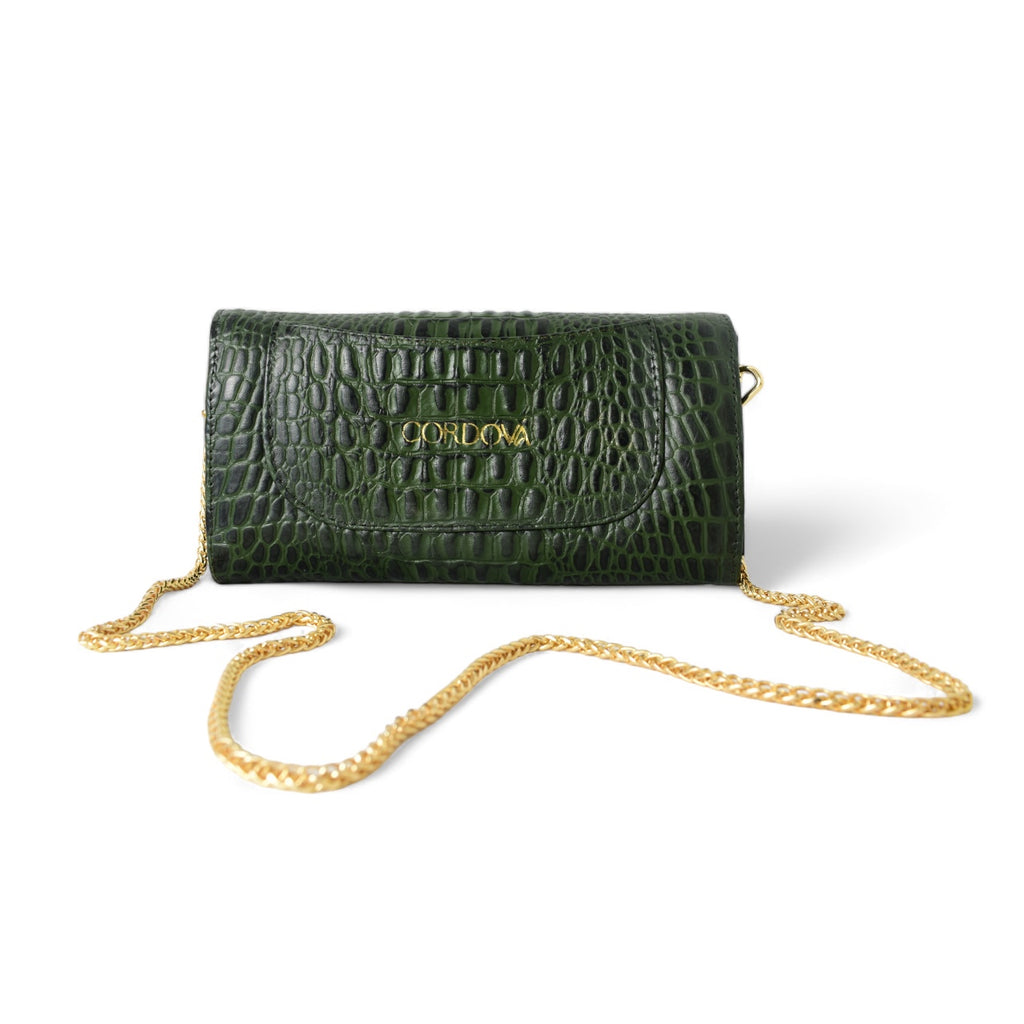 Milan wallet green