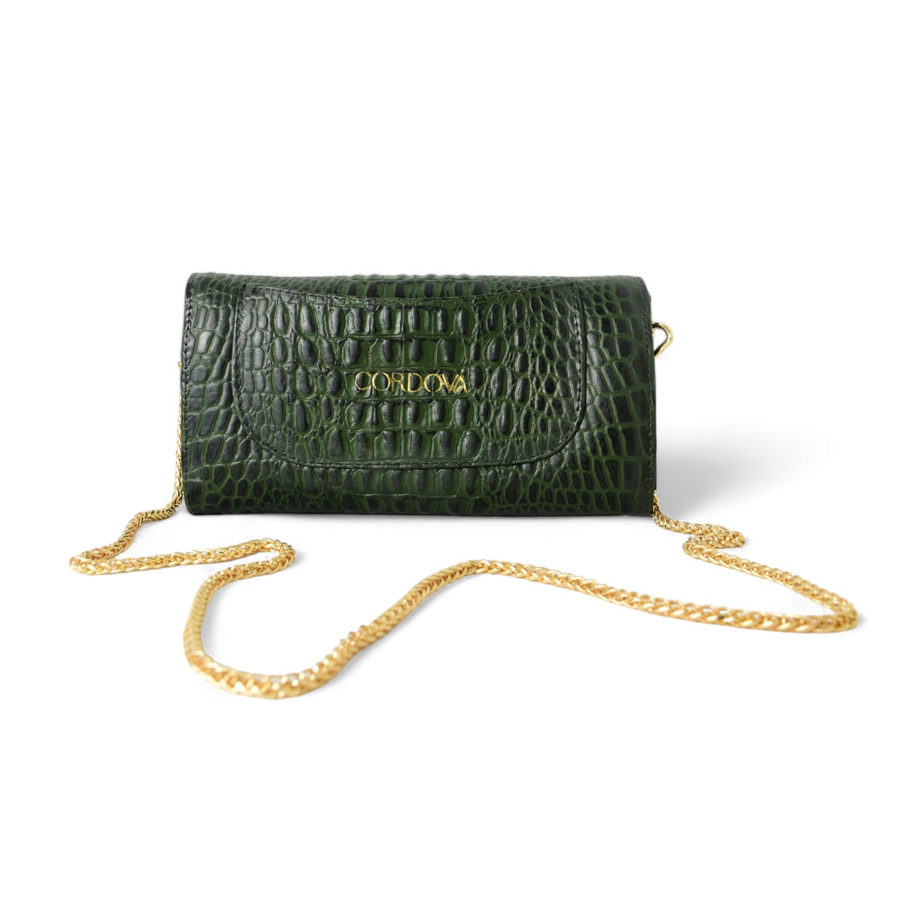 Milan wallet green