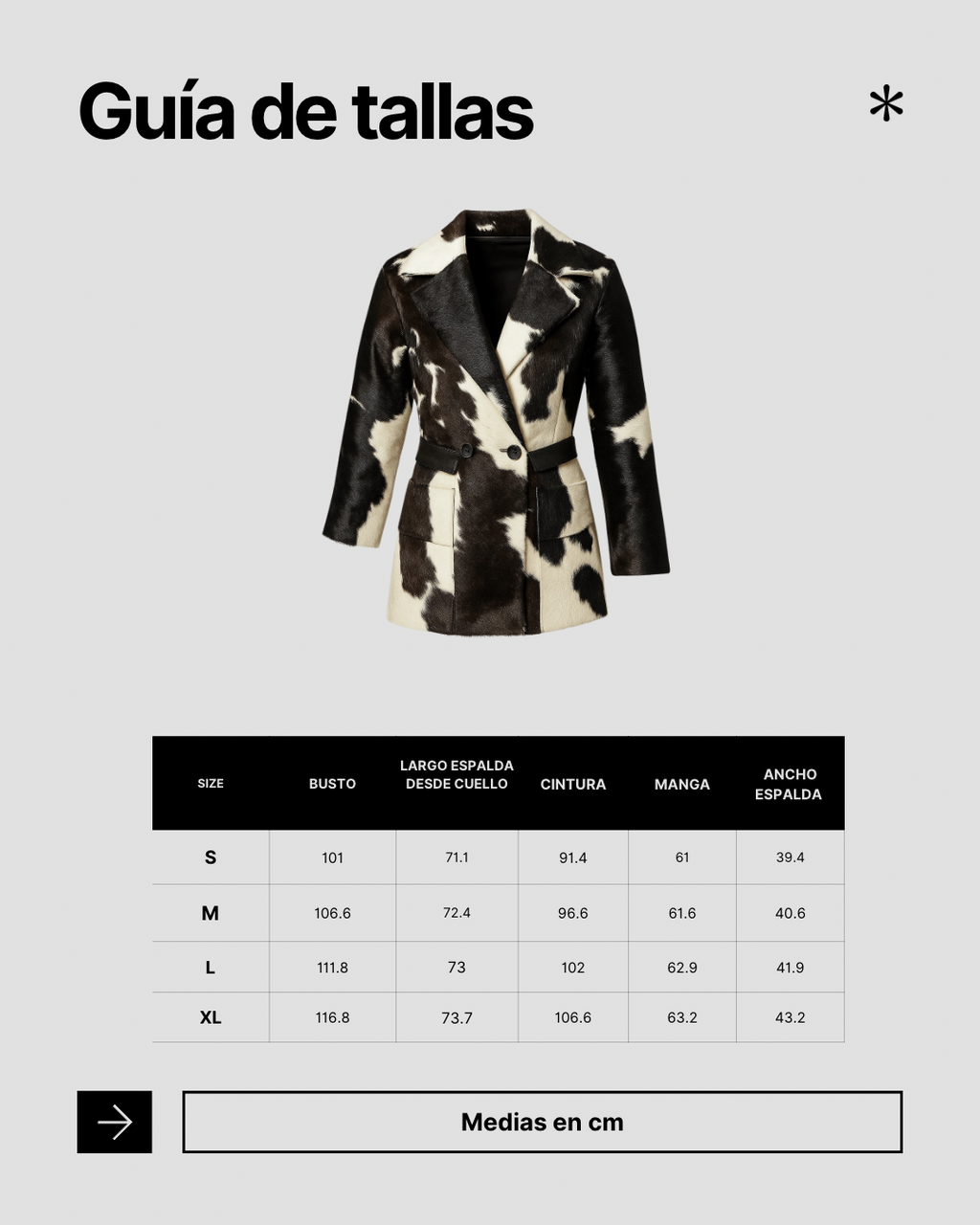 Feral queen gabardina