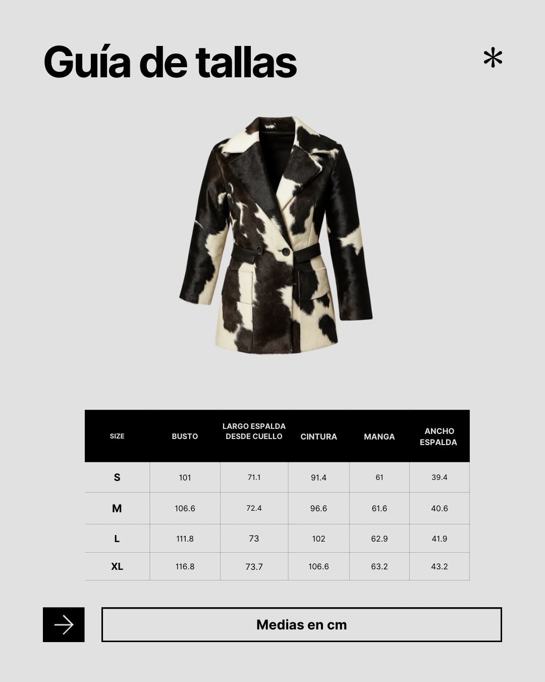 Feral queen gabardina