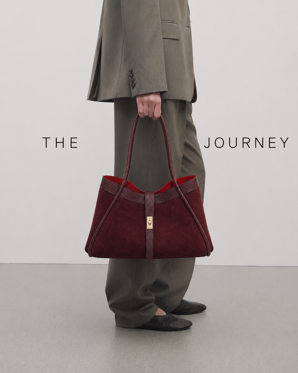 JOURNEY BAG VINO
