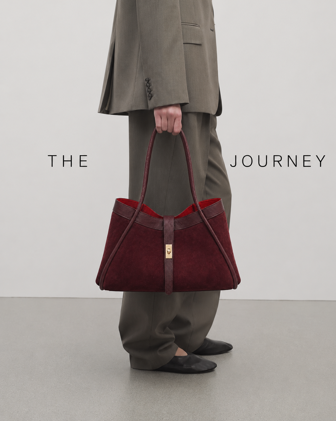 JOURNEY BAG VINO