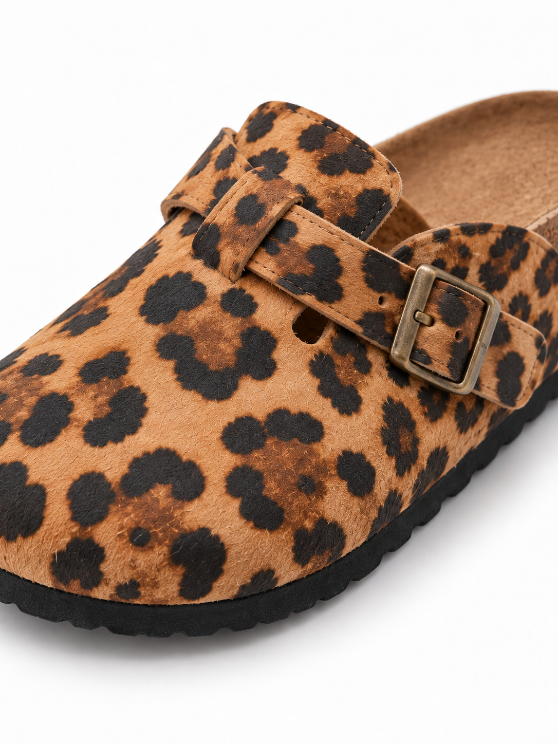 Cheetah clogs