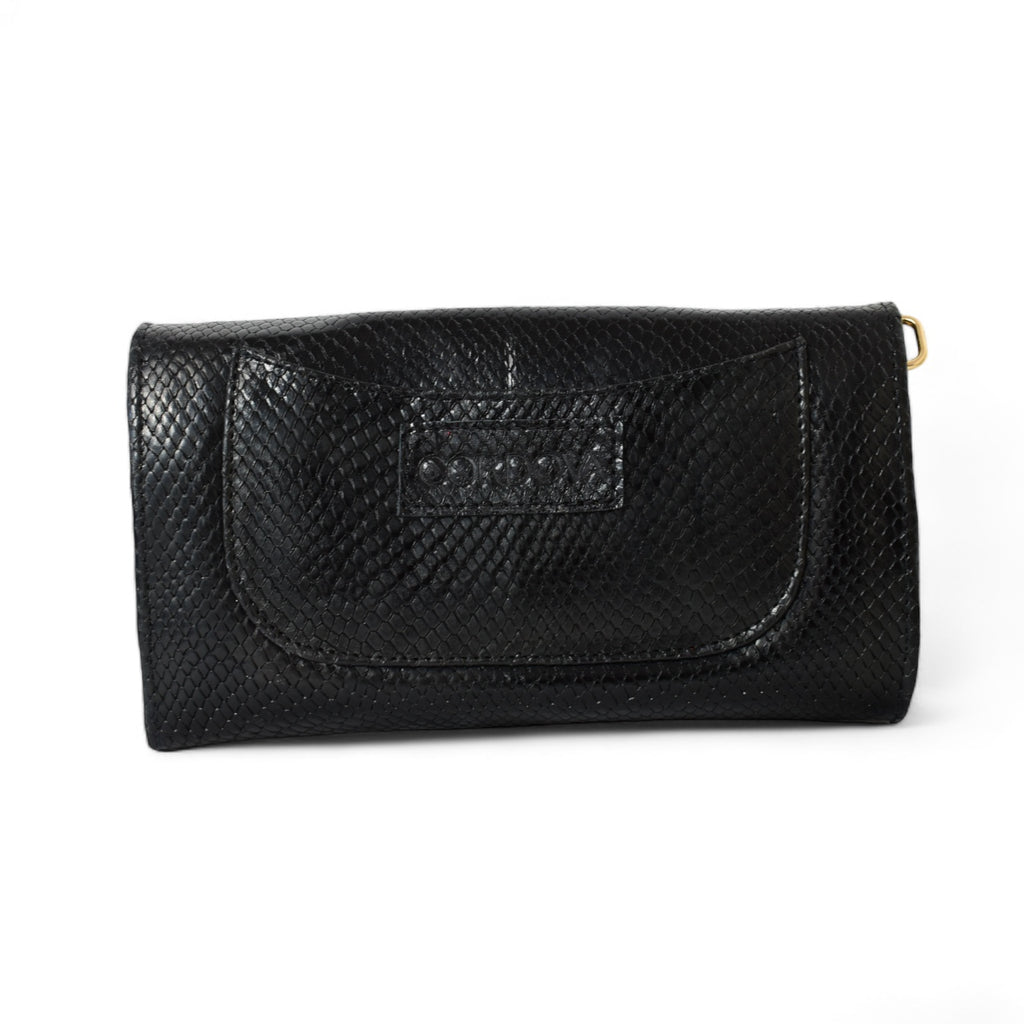 Milan wallet black