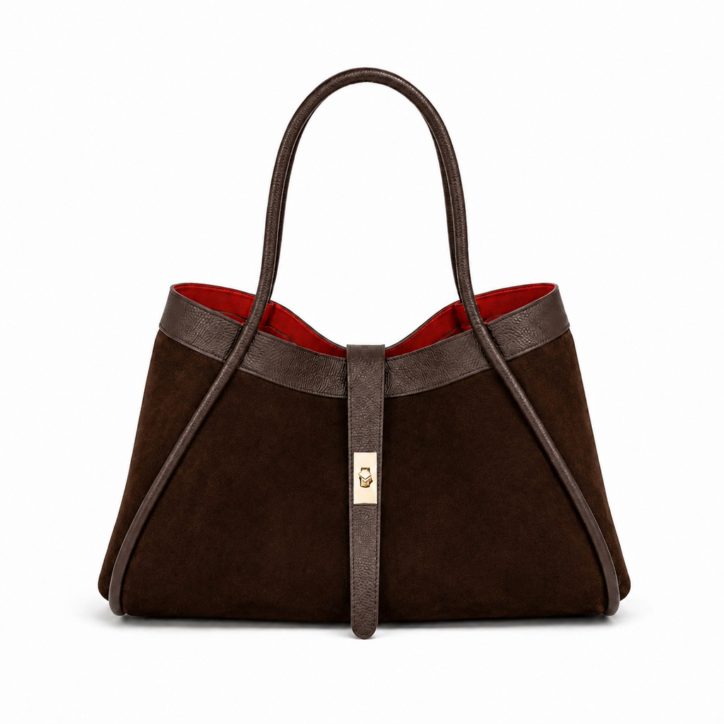 JOURNEY BAG CHOCOLATE