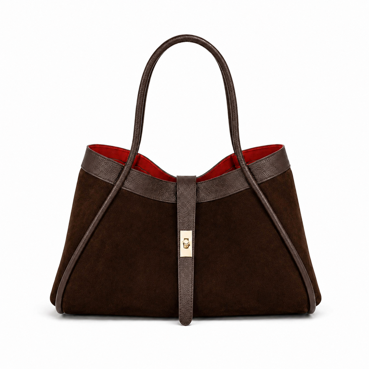 JOURNEY BAG CHOCOLATE