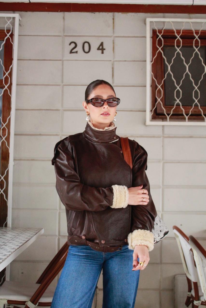 Rebel jacket coffee borrego