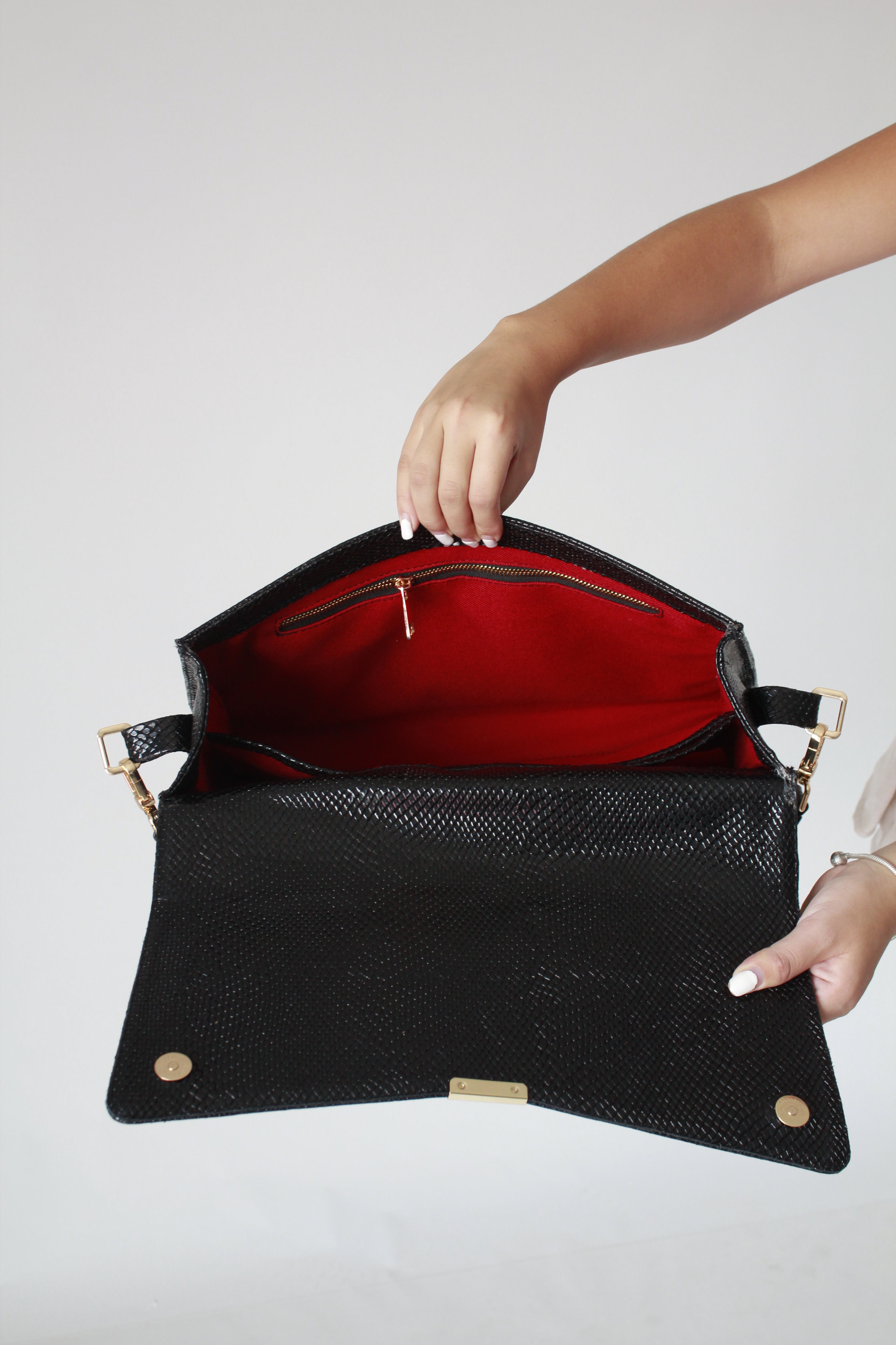 The CEO bag black