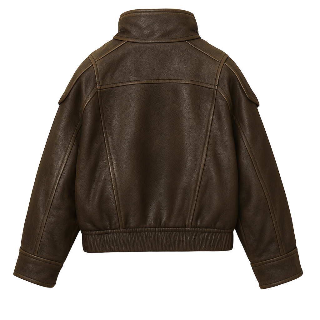 Rebel jacket Lisa coffe