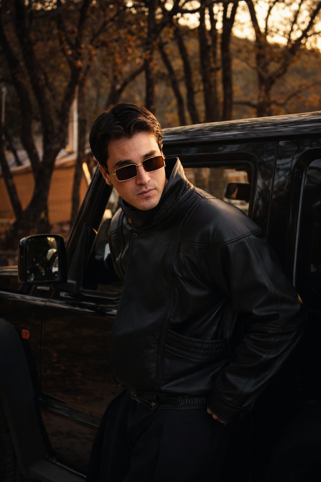 Rebel Jacket Man — Black Edition