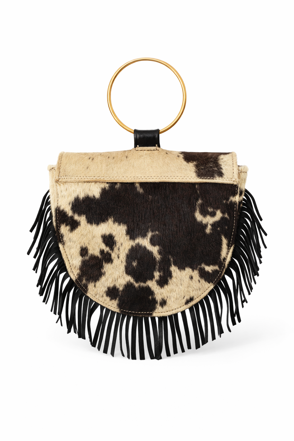 Ring bag cow black