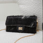 Wallet cow black & white