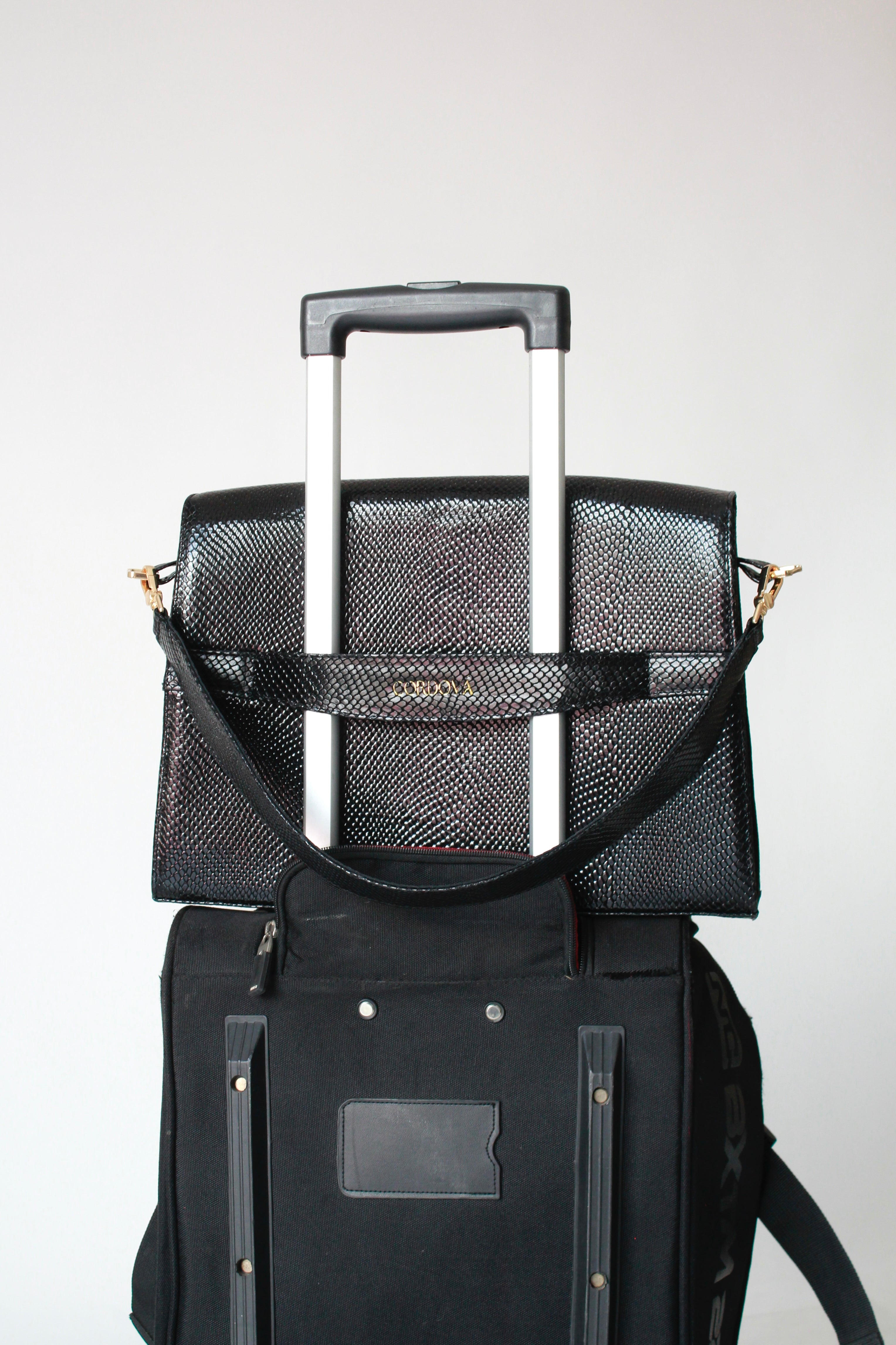 The CEO bag black