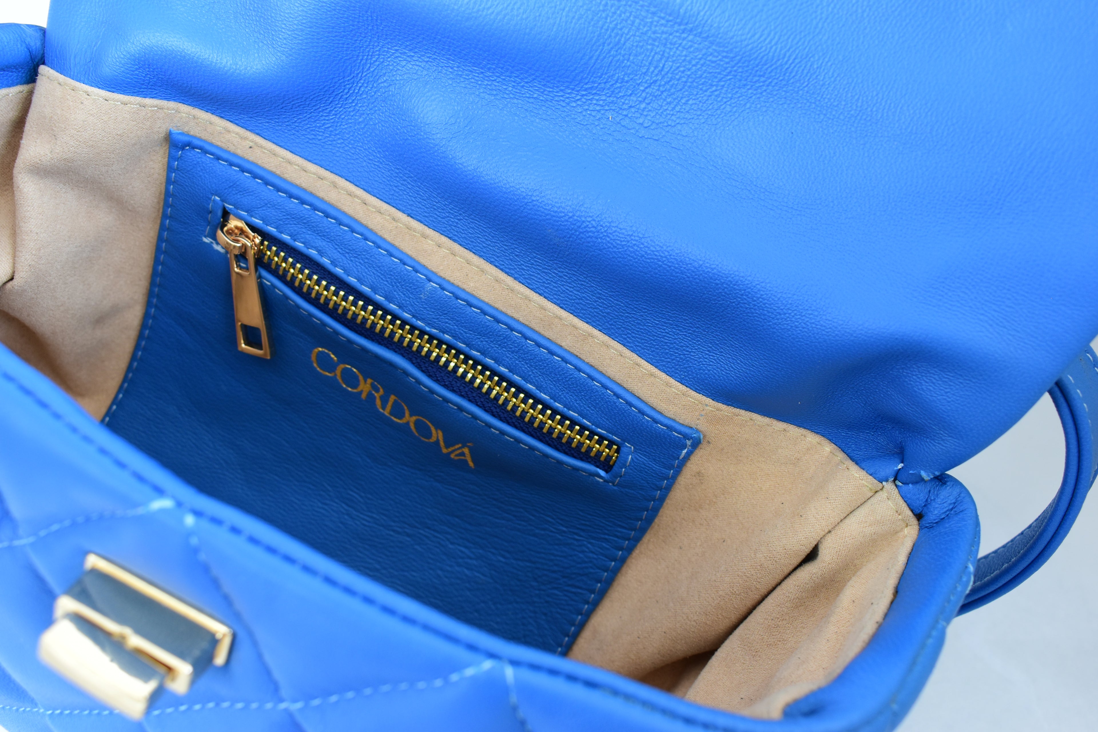 DEVIL BAG BLUE