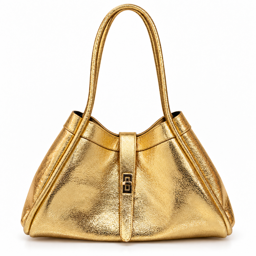 Journey bag gold
