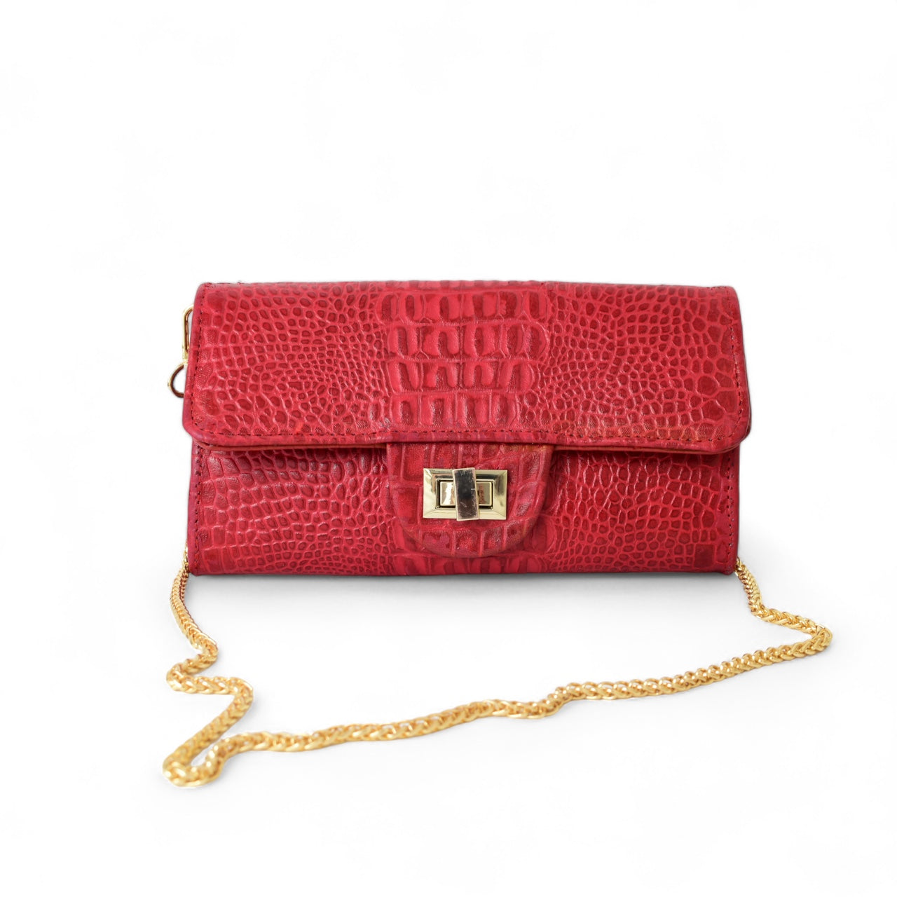 Milan wallet cherry