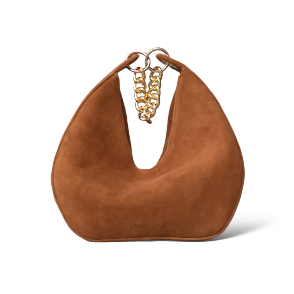 Fortune suede camel
