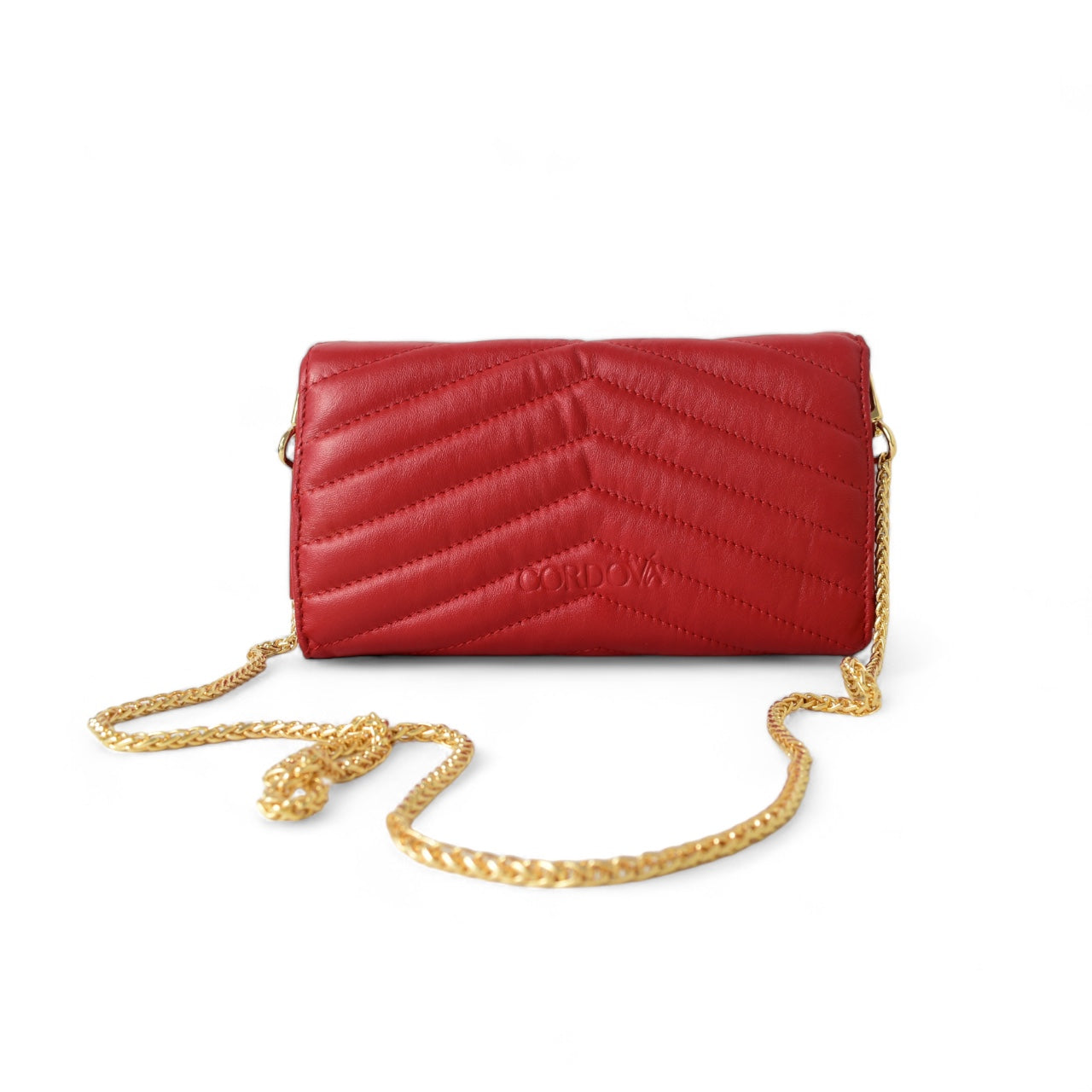 New York Wallet cherry
