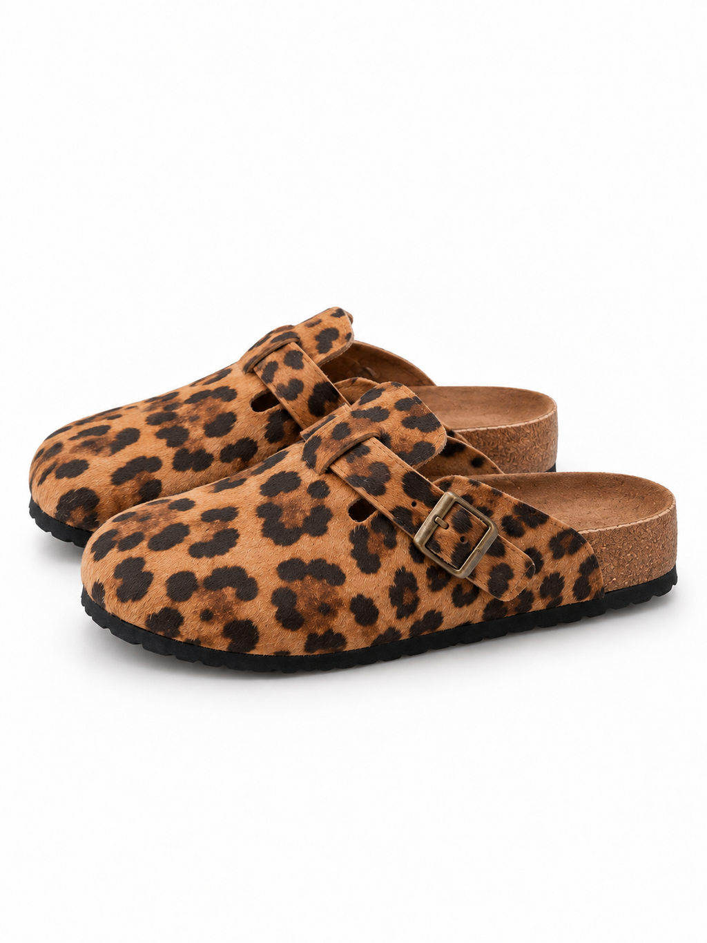 Cheetah clogs