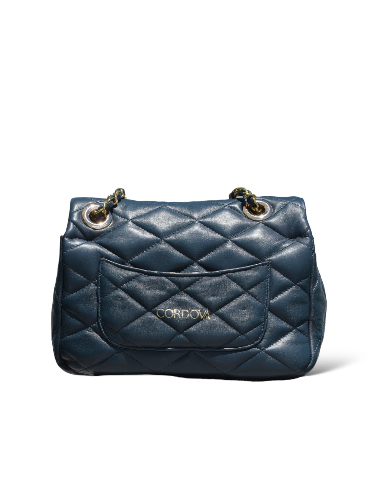 MILÁN BLUE CAPITONER