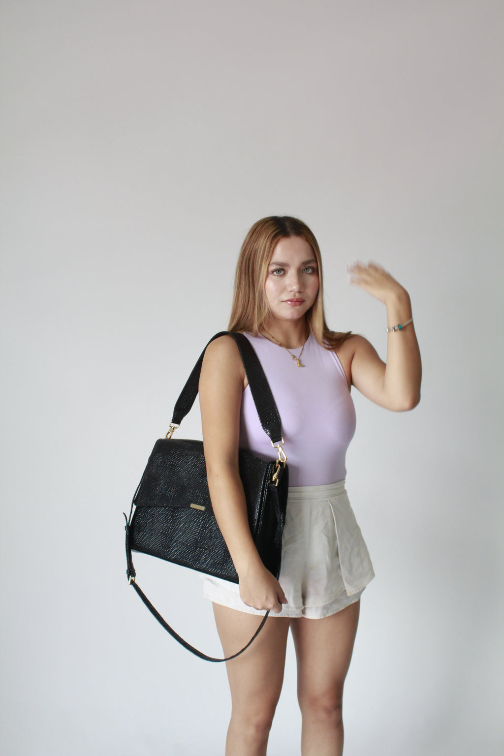 The CEO bag black