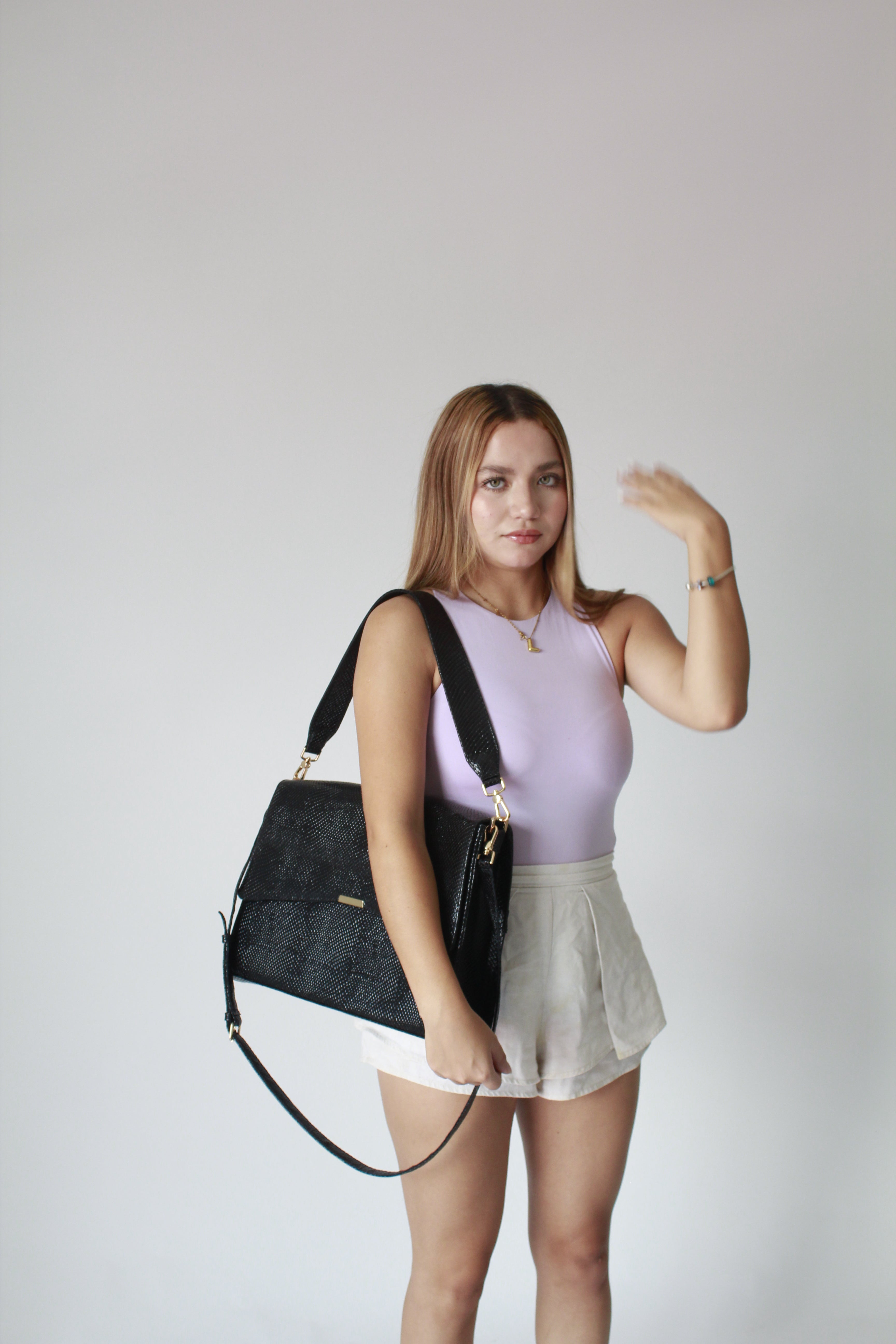 The CEO bag black