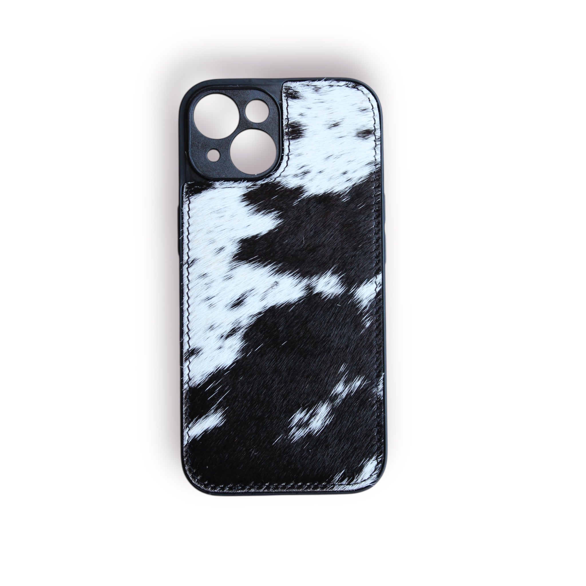 Cow case black &white