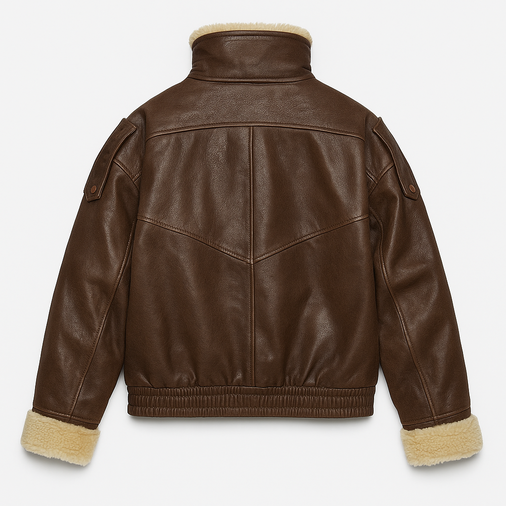 Rebel jacket coffee borrego